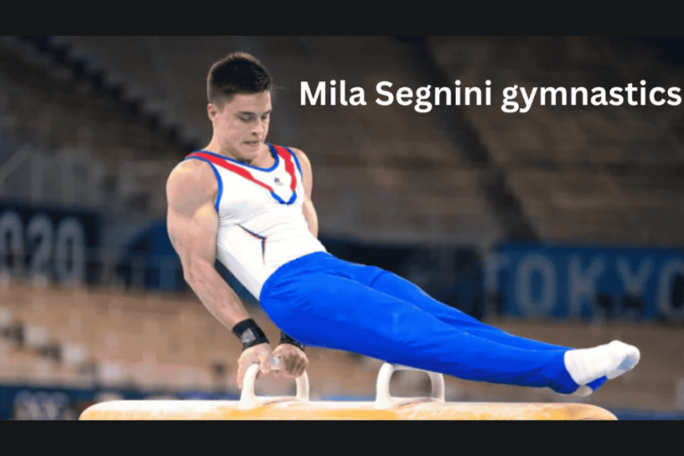 mila segnini gymnastics