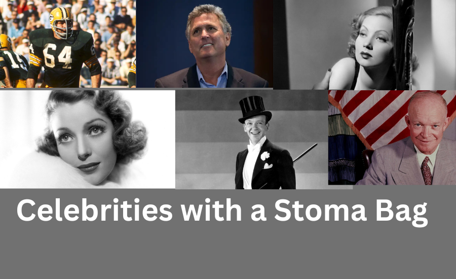 celebrities with a stoma bag