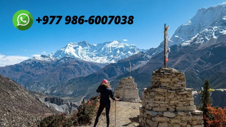 Annapurna Circuit Trekking