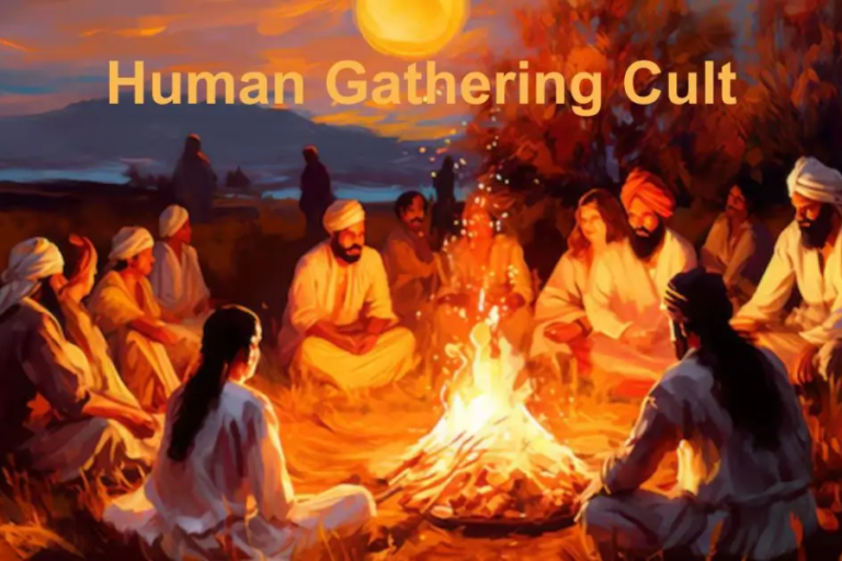 human gathering cult